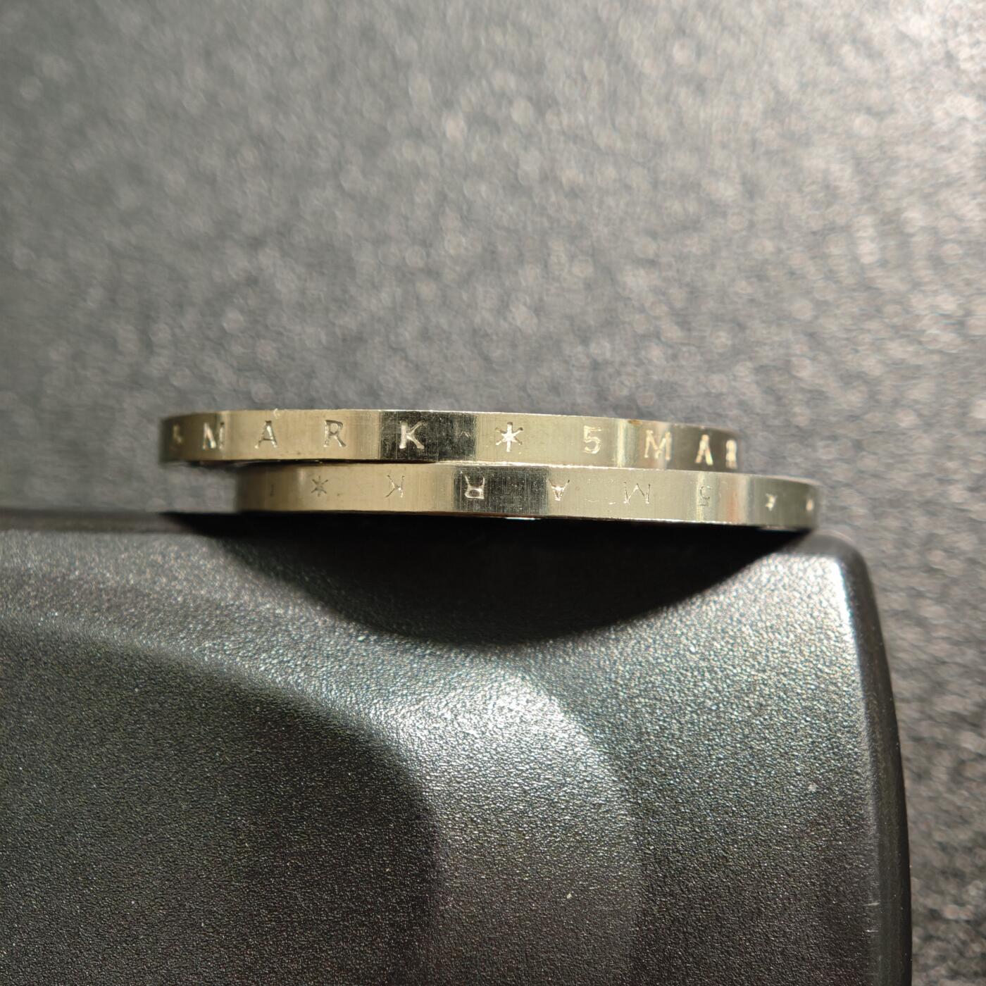 【德藏】世界币章拍卖第159期(元旦专场拍卖) 2枚一组 1977年 东德民族主义者弗里德里希·路德维希·贾恩逝世125周年5马克纪念镍币 1973年 东德航空先驱奥托·利林塔尔诞辰125周年5马克纪念镍币 品相极佳