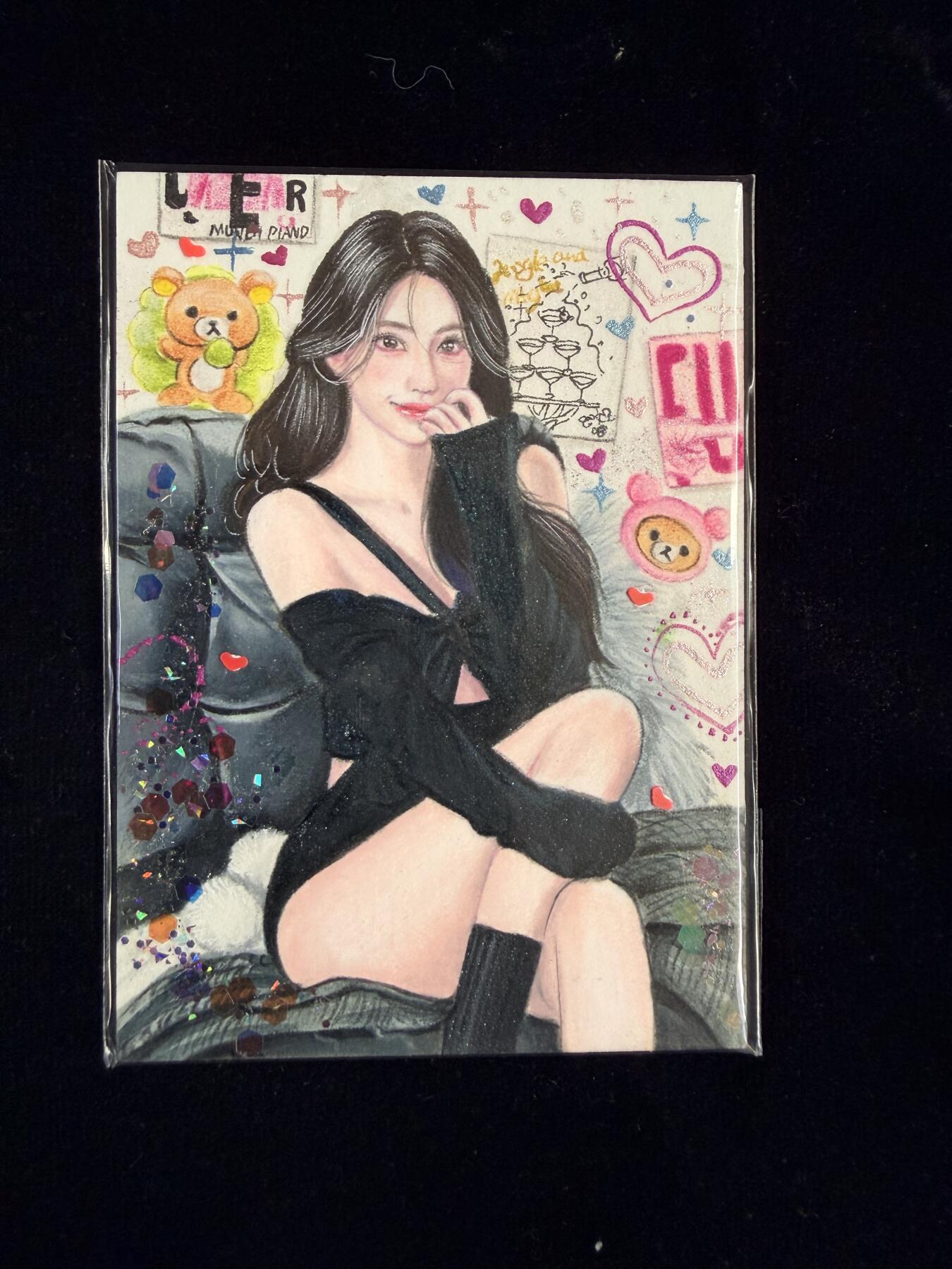 粤A卡牌第23期（12月28日22:00截拍） 【手绘卡】SH-28 画师：初沁