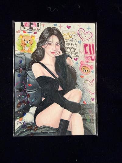 粤A卡牌第23期（12月28日22:00截拍） - 【手绘卡】SH-28 画师：初沁