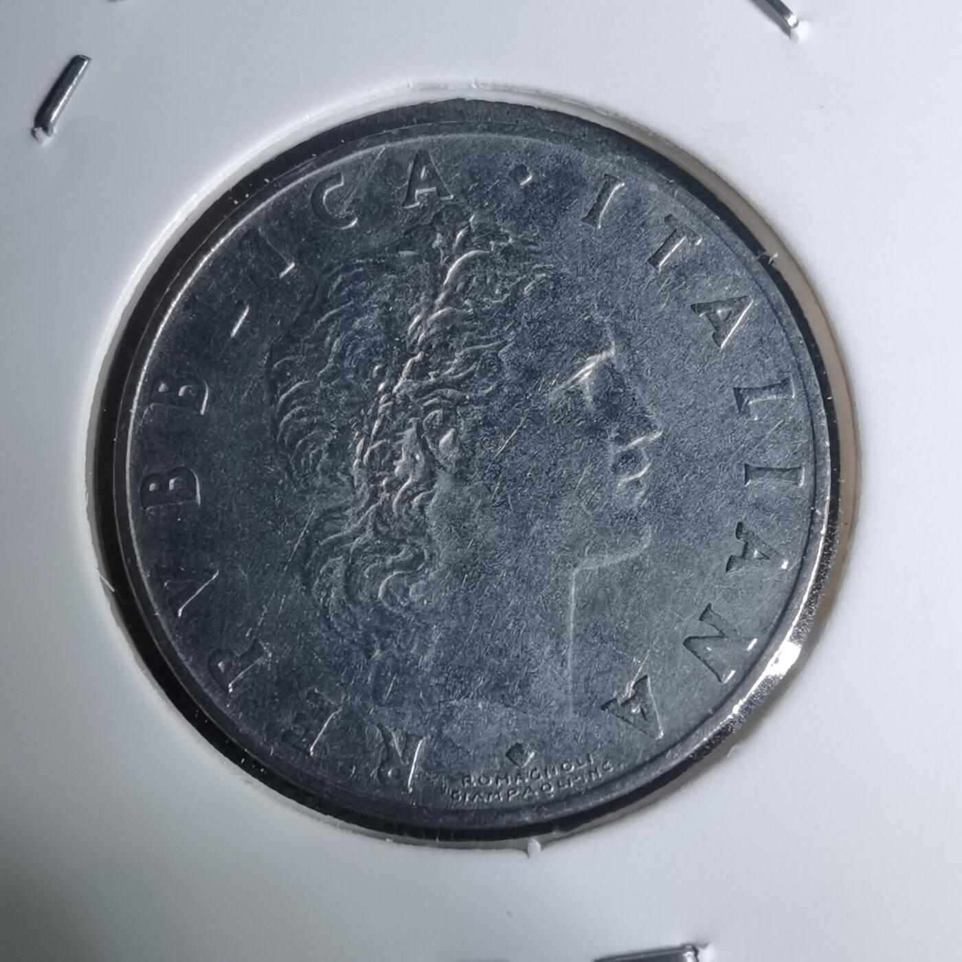 沼泽如烟--第945场 意大利1963年50里拉