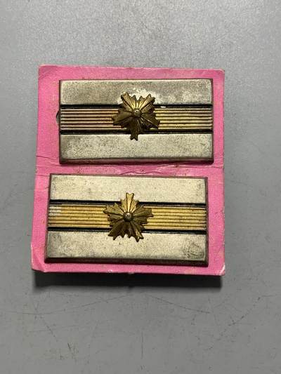 远东徽章小铺12月28日周日晚上九点结束 - 领章