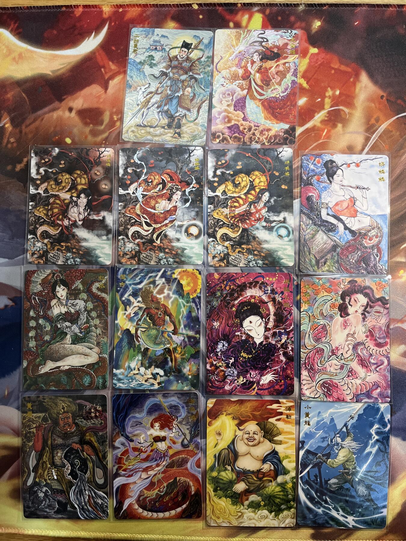 欢迎送拍、零成本上架，释放现金流，合理分配上拍卡品 【普卡套】范特卡&春芳西游2弹