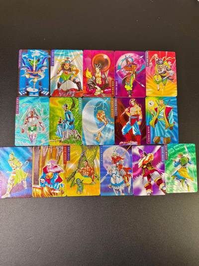 NO.19 好又多金牌大场，新店点关注不迷路！每周一站式配齐，方便凑单！（周6晚8点截拍，卖家送拍0抽成！） - 大卡道 小浣熊水浒小卡16张