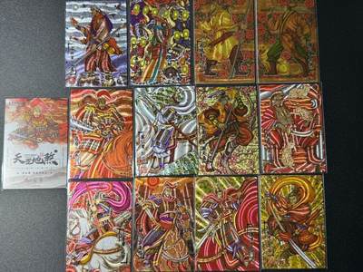 NO.19 好又多金牌大场，新店点关注不迷路！每周一站式配齐，方便凑单！（周6晚8点截拍，卖家送拍0抽成！） - 藏无缺 璇哥天罡地煞第五弹 全套13张 粗闪