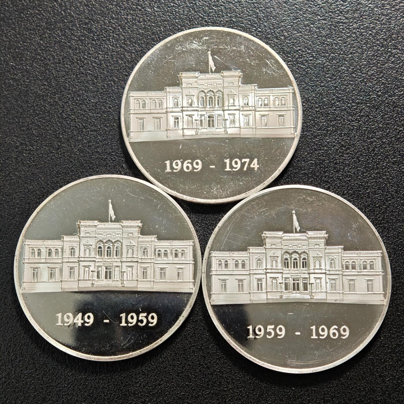 【德藏】世界币章拍卖第159期(元旦专场拍卖)