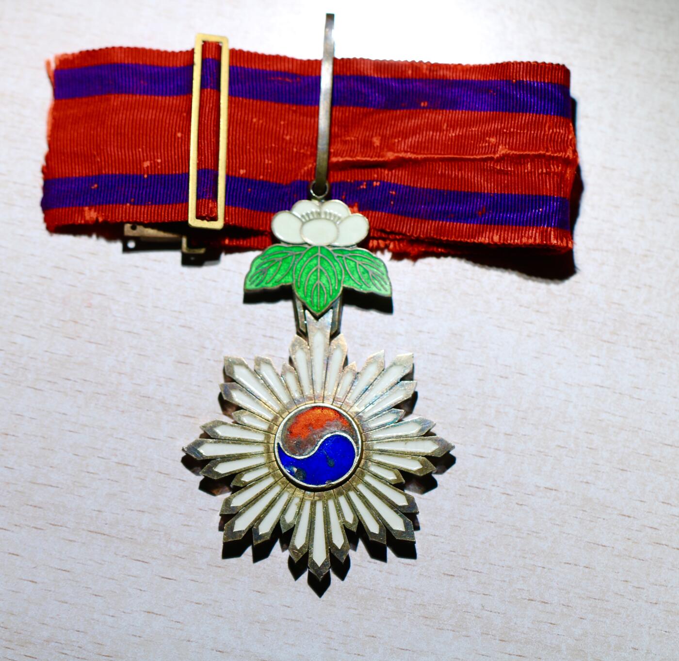 大猫徽章拍卖第285期 大韩帝国 勋功三等太极章