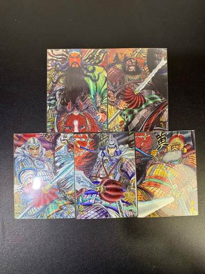 NO.19 好又多金牌大场，新店点关注不迷路！每周一站式配齐，方便凑单！（周6晚8点截拍，卖家送拍0抽成！） - 昆仑万象 权迎东 五虎将 粗闪5张一套