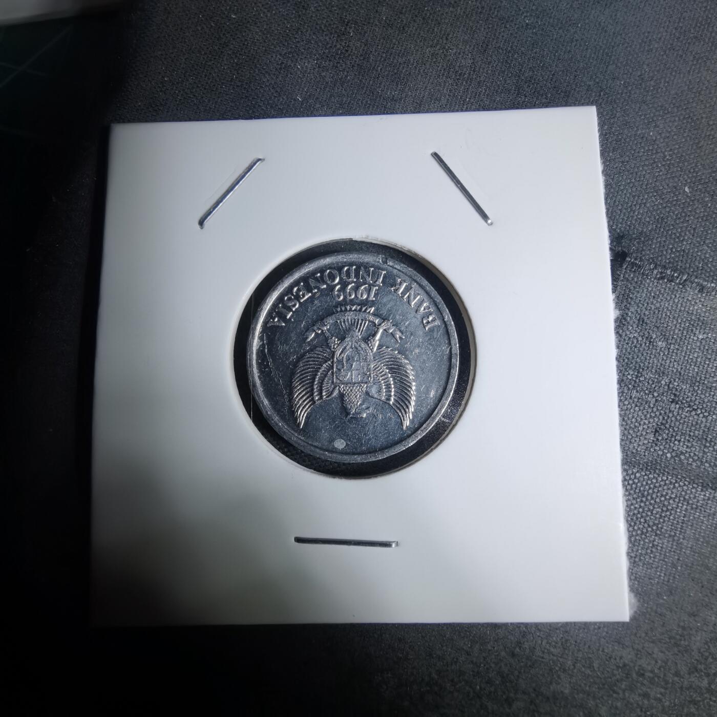 沼泽如烟--第945场 印度尼西亚1999年五十卢比