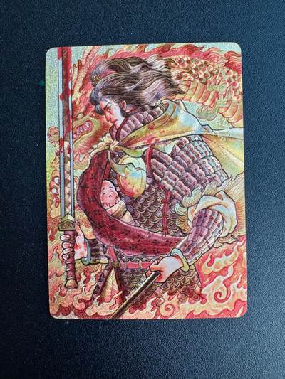 NO.19 好又多金牌大场，新店点关注不迷路！每周一站式配齐，方便凑单！（周6晚8点截拍，卖家送拍0抽成！） - 超吉梦 白影复刻手绘卡 粗闪 赵云 1张