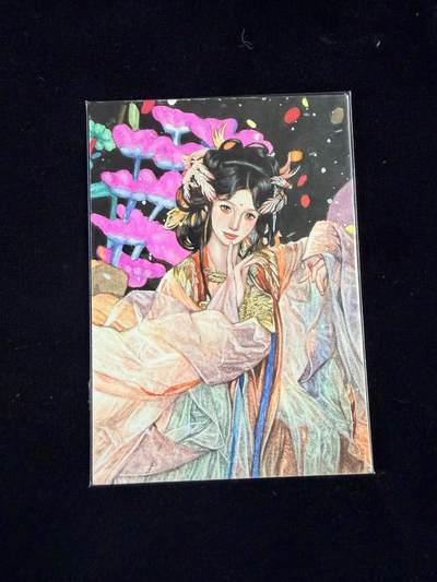 粤A卡牌第23期（12月28日22:00截拍） - 【手绘卡】SH-23 画师：宋戈慈