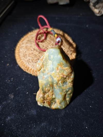 99期回流戒指饰品杂件纪念章丝路钱币专场 - 新疆玉