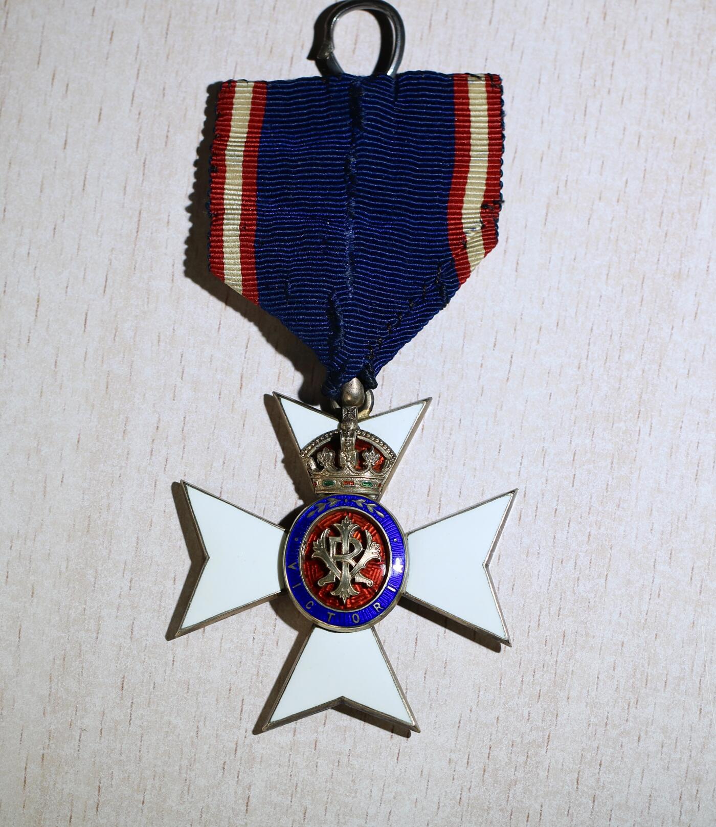 大猫徽章拍卖第285期 大英帝国皇家维多利亚勋章