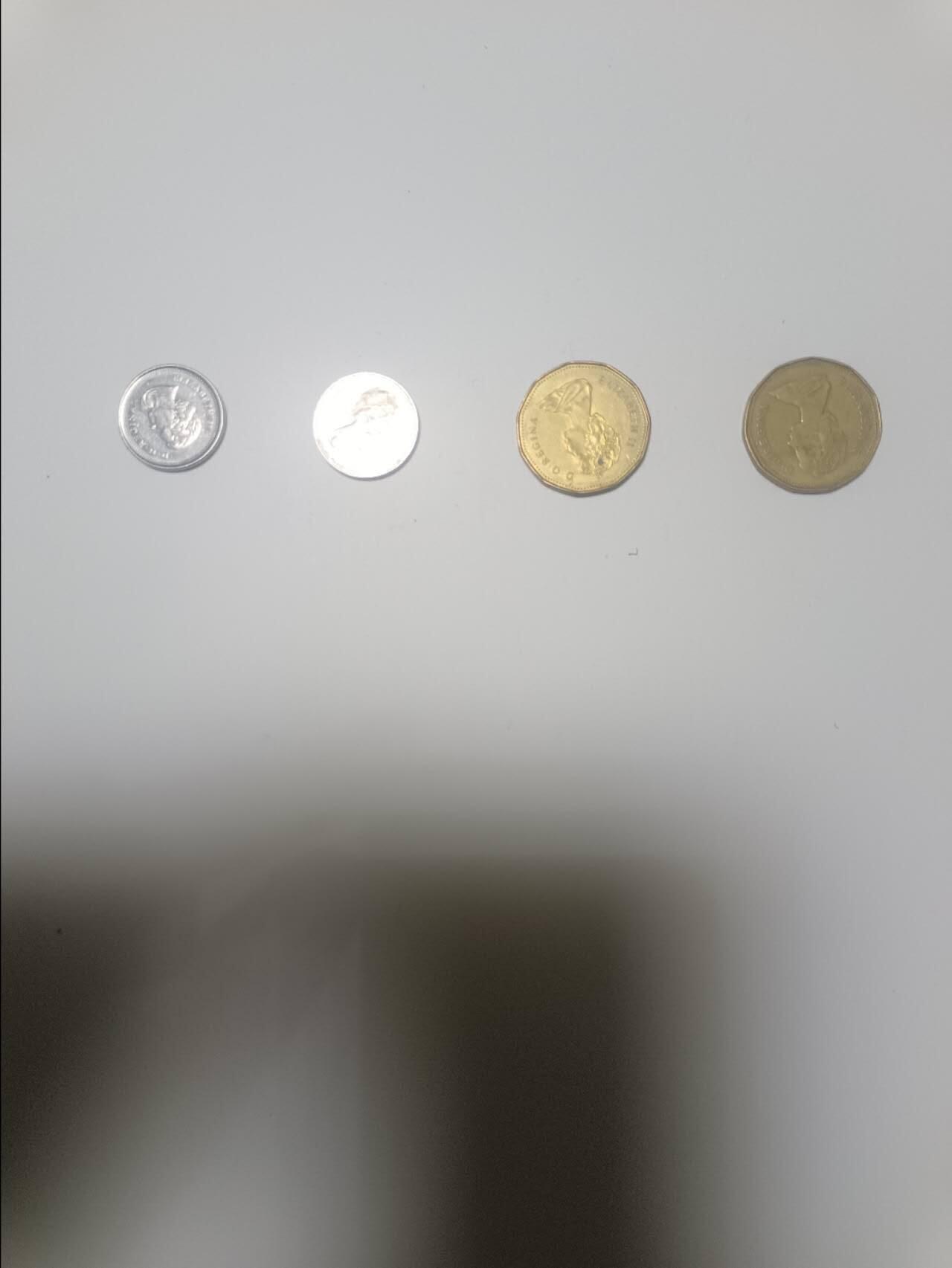 【20251230】非全新纸币和硬币第319场 加拿大2.1加元