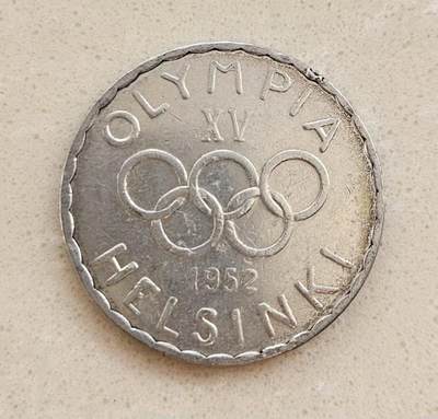 【币将精彩】世界钱币拍卖（2025-12-31） - 芬兰1952年奥运会银币品如图