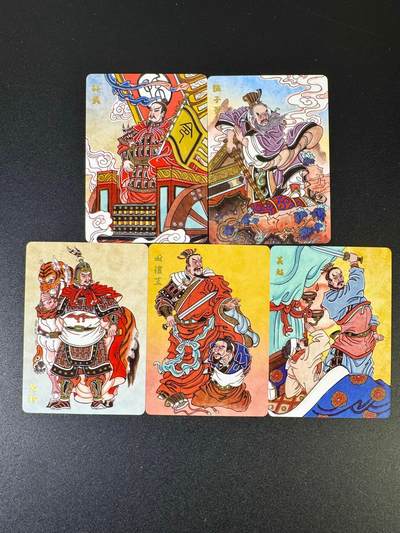 NO.19 好又多金牌大场，新店点关注不迷路！每周一站式配齐，方便凑单！（周6晚8点截拍，卖家送拍0抽成！） - 超吉梦 赵洛严 古代名将 普卡