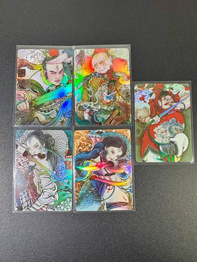 NO.19 好又多金牌大场，新店点关注不迷路！每周一站式配齐，方便凑单！（周6晚8点截拍，卖家送拍0抽成！） - 启读 李广 二郎神 孙悟空 青白蛇 钟馗 彩闪