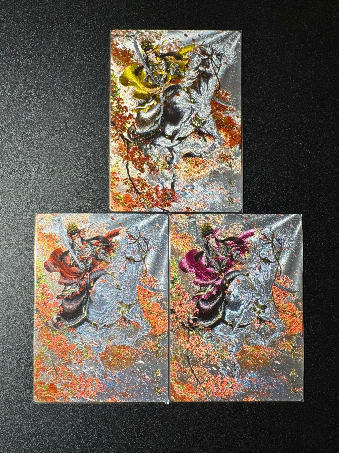 NO.19 好又多金牌大场，新店点关注不迷路！每周一站式配齐，方便凑单！（周6晚8点截拍，卖家送拍0抽成！） 卡德曼 谷粒 扈三娘+异色 粗闪3张