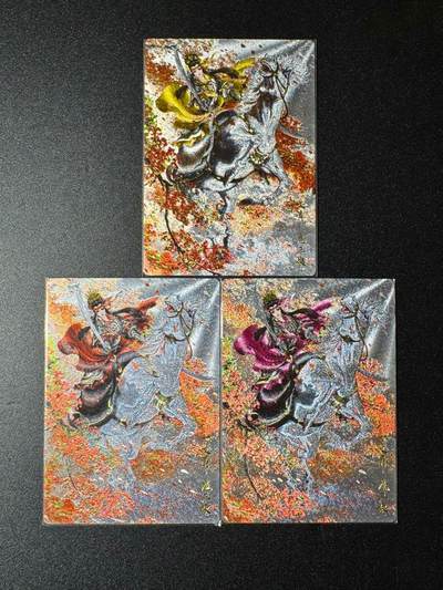 NO.19 好又多金牌大场，新店点关注不迷路！每周一站式配齐，方便凑单！（周6晚8点截拍，卖家送拍0抽成！） - 卡德曼 谷粒 扈三娘+异色 粗闪3张