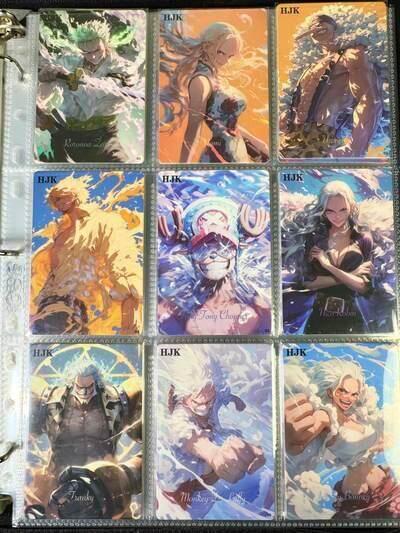 NO.19 好又多金牌大场，新店点关注不迷路！每周一站式配齐，方便凑单！（周6晚8点截拍，卖家送拍0抽成！） 原创海贼王全员尼卡形态 9张普卡