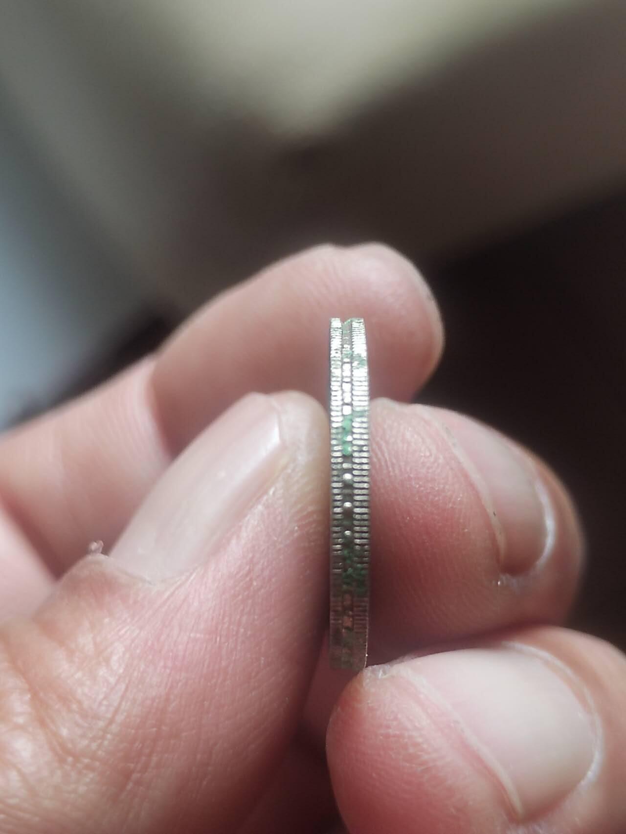 评级币 硬币 纪念币专场 1939年 香港一毫。