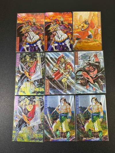 NO.19 好又多金牌大场，新店点关注不迷路！每周一站式配齐，方便凑单！（周6晚8点截拍，卖家送拍0抽成！） - 藏无缺油画水浒+卡德曼油画水浒9张