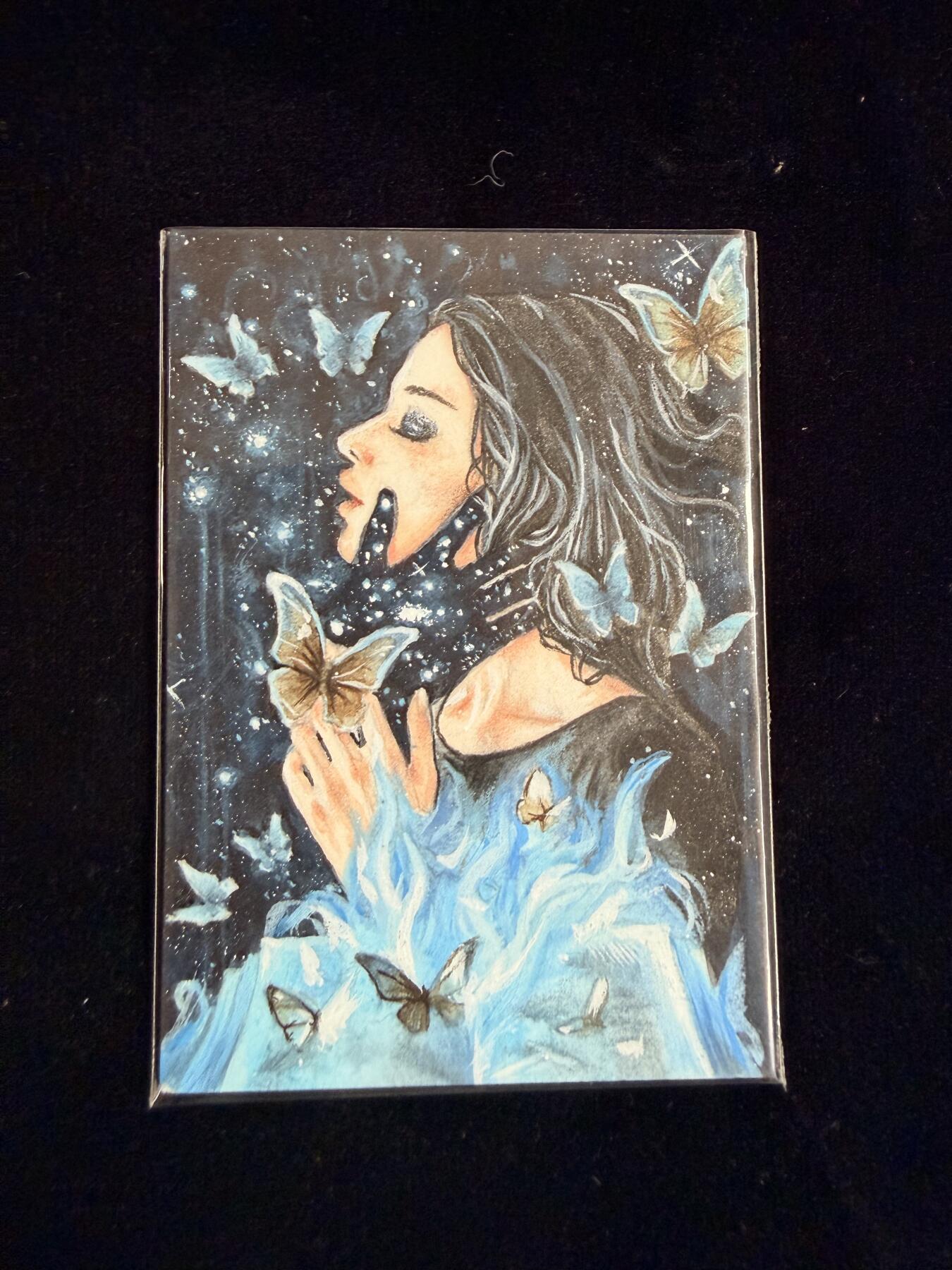 粤A卡牌第23期（12月28日22:00截拍） 【手绘卡】SH-22 画师：阿叔