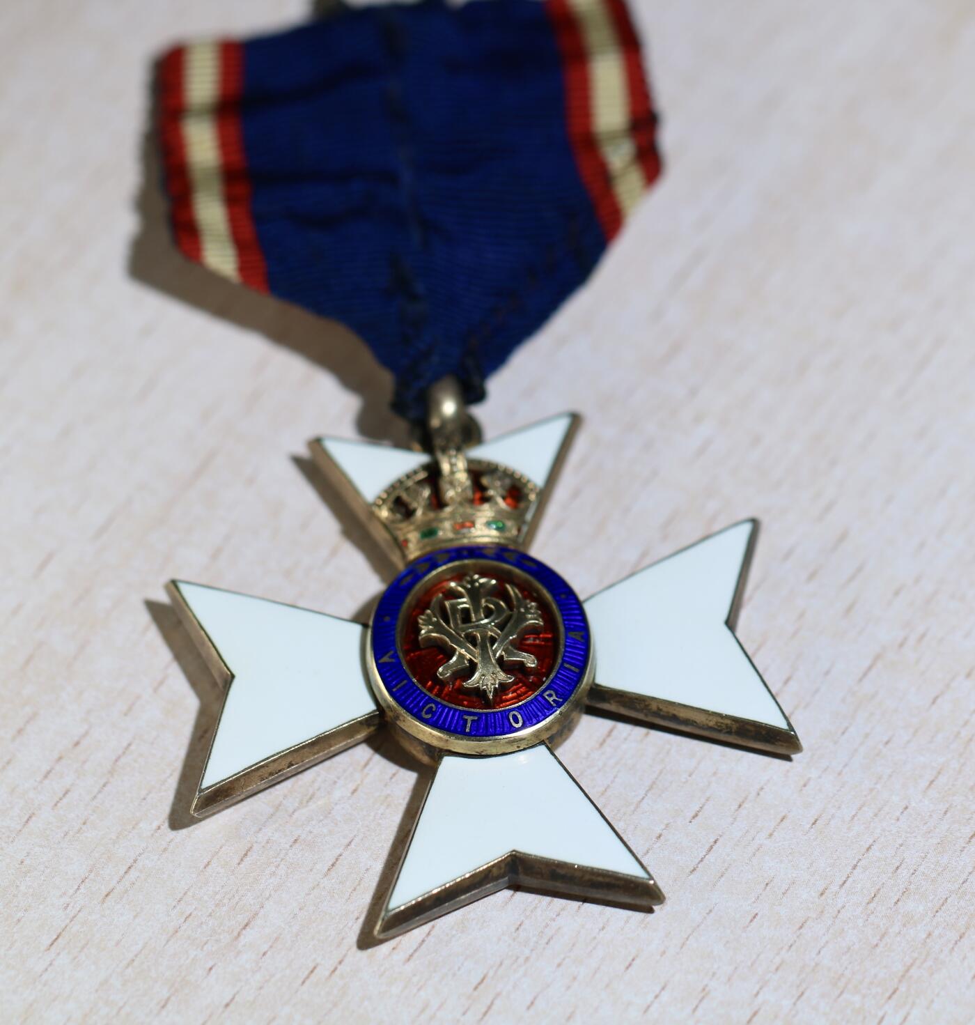 大猫徽章拍卖第285期 大英帝国皇家维多利亚勋章