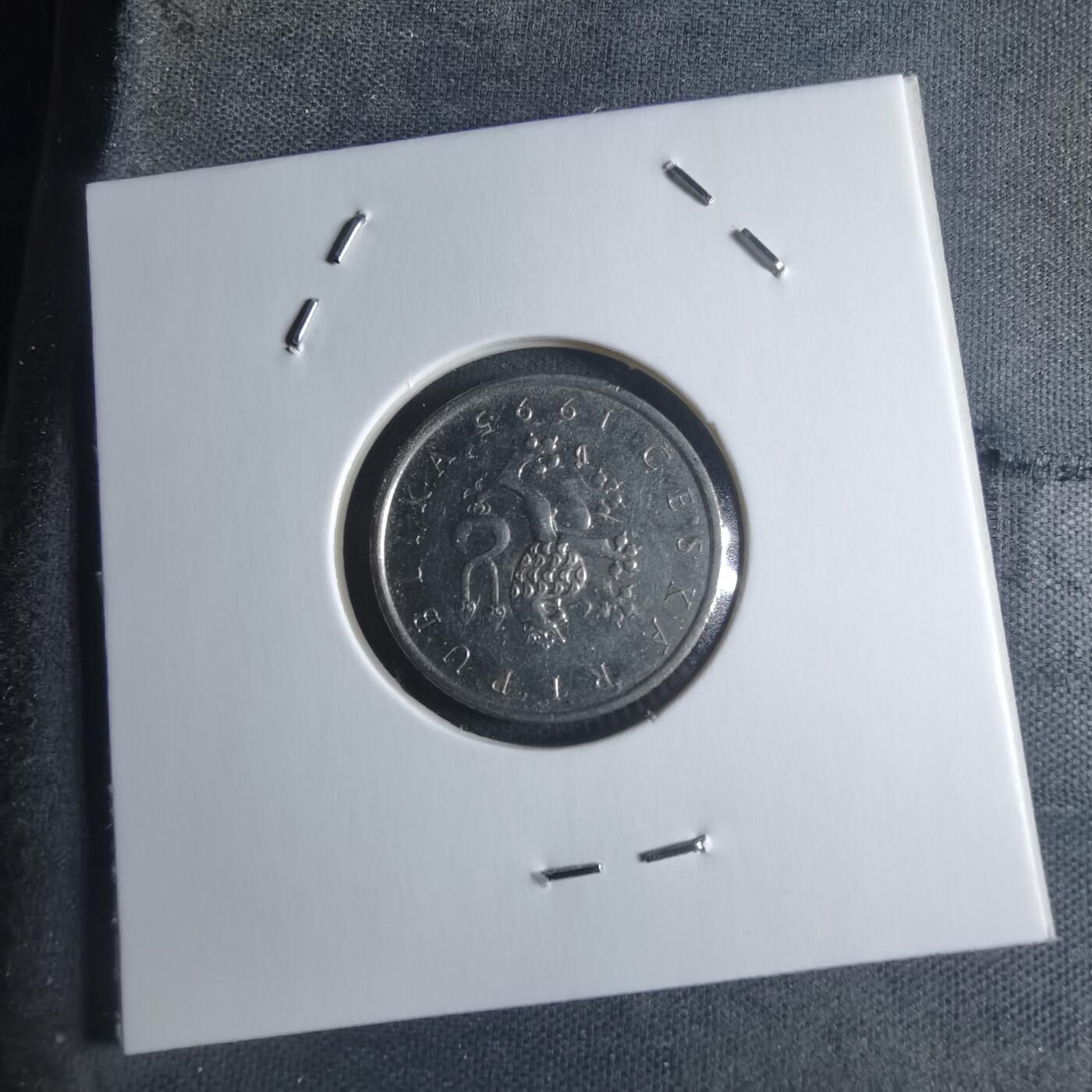 沼泽如烟--第946场 捷克1995年1克朗