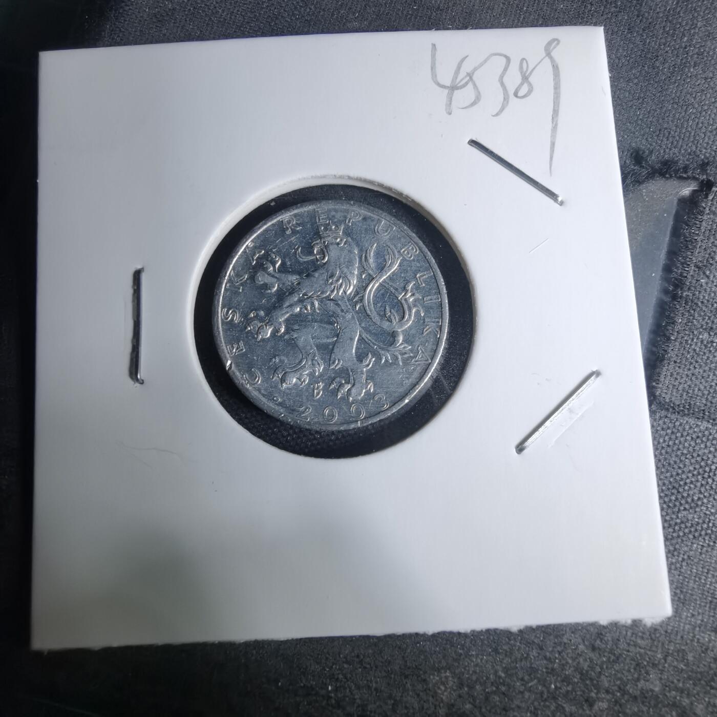 沼泽如烟--第945场 捷克2003年50赫勒