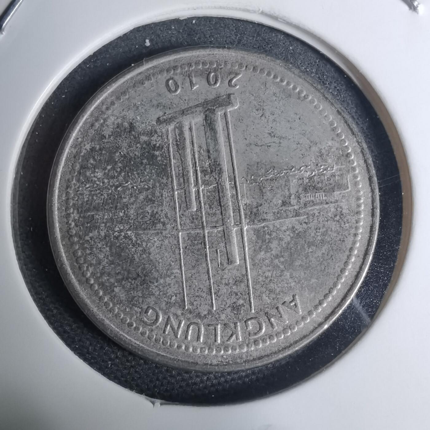 沼泽如烟--第945场 印度尼西亚2010年1000卢比