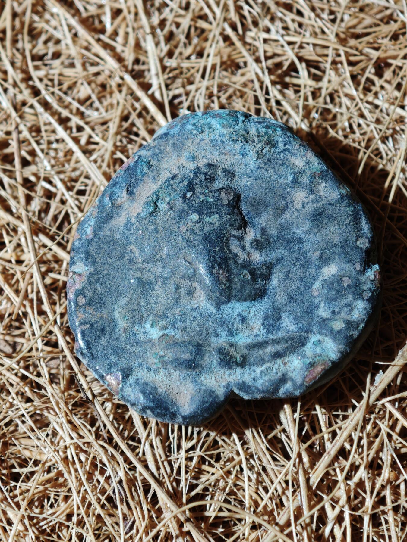 99期回流戒指饰品杂件纪念章丝路钱币专场 B丝路铜币