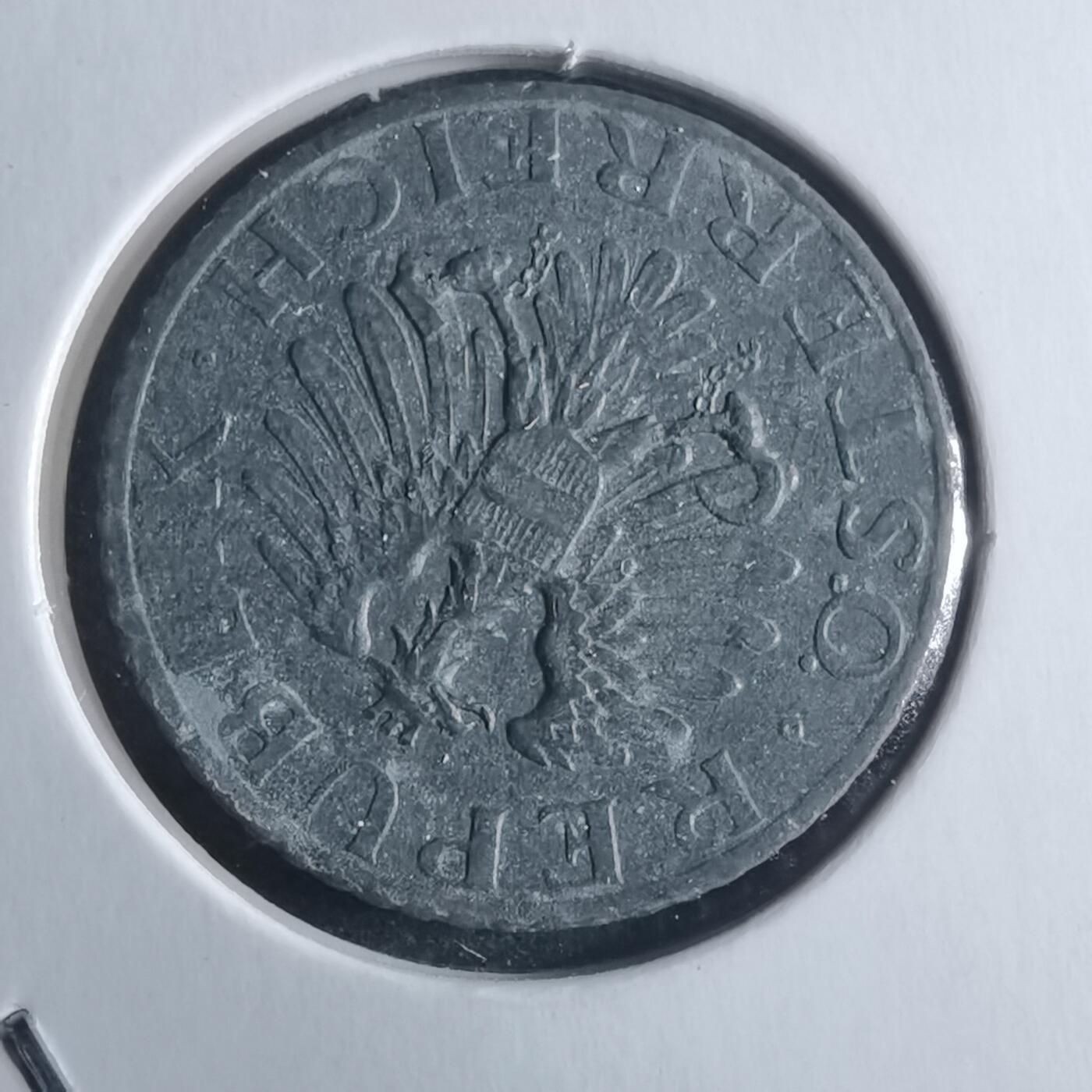 沼泽如烟--第946场 奥地利1968年5格罗申