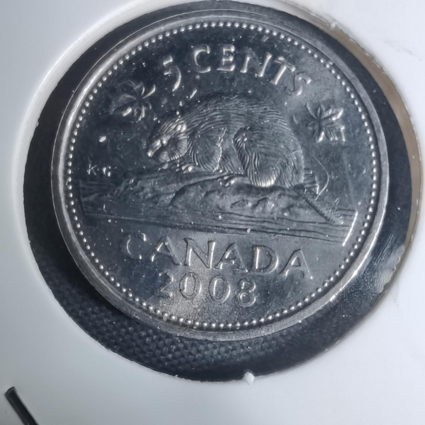 沼泽如烟--第945场 加拿大2008年五分