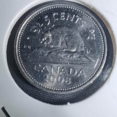 沼泽如烟--第945场 - 加拿大2008年五分