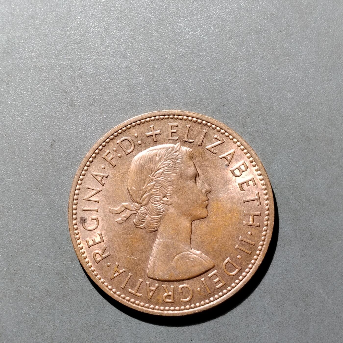 PCAI钱币  27-682  古钱币小专场 英国币