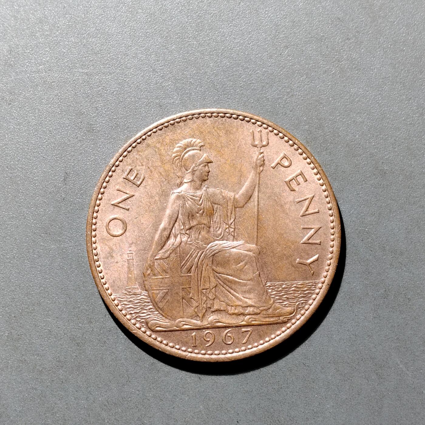 PCAI钱币  27-682  古钱币小专场 英国币