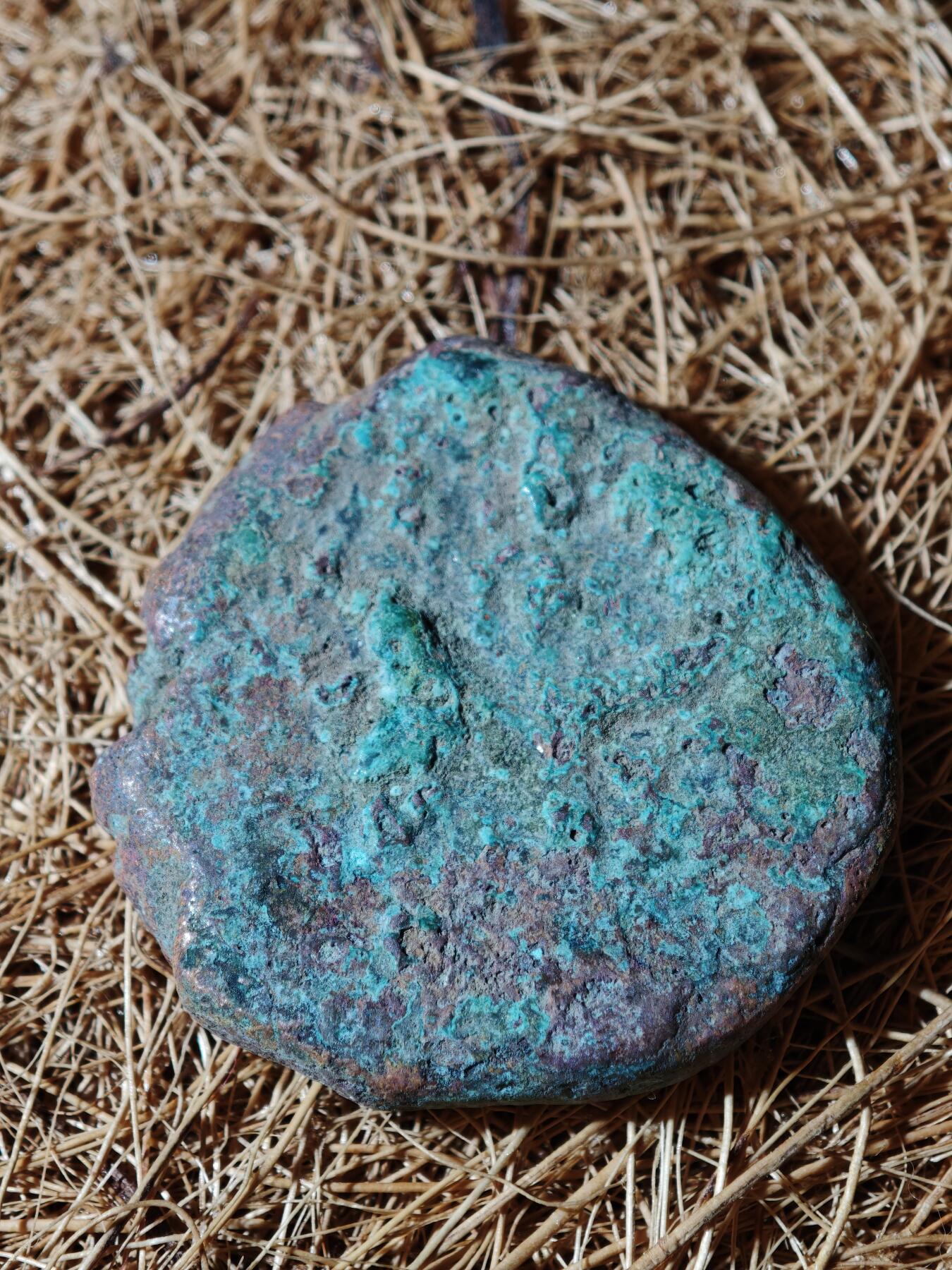 99期回流戒指饰品杂件纪念章丝路钱币专场 C丝路铜币