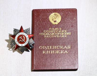 大猫徽章拍卖第285期 - 苏联43二卫 证书 追授