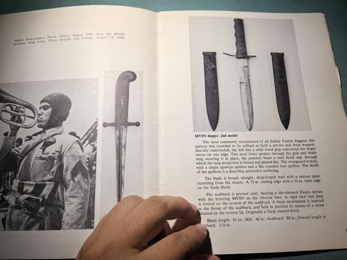 盛世勋华——号角文化勋章邮票专场拍卖第296期 意大利法西斯短剑