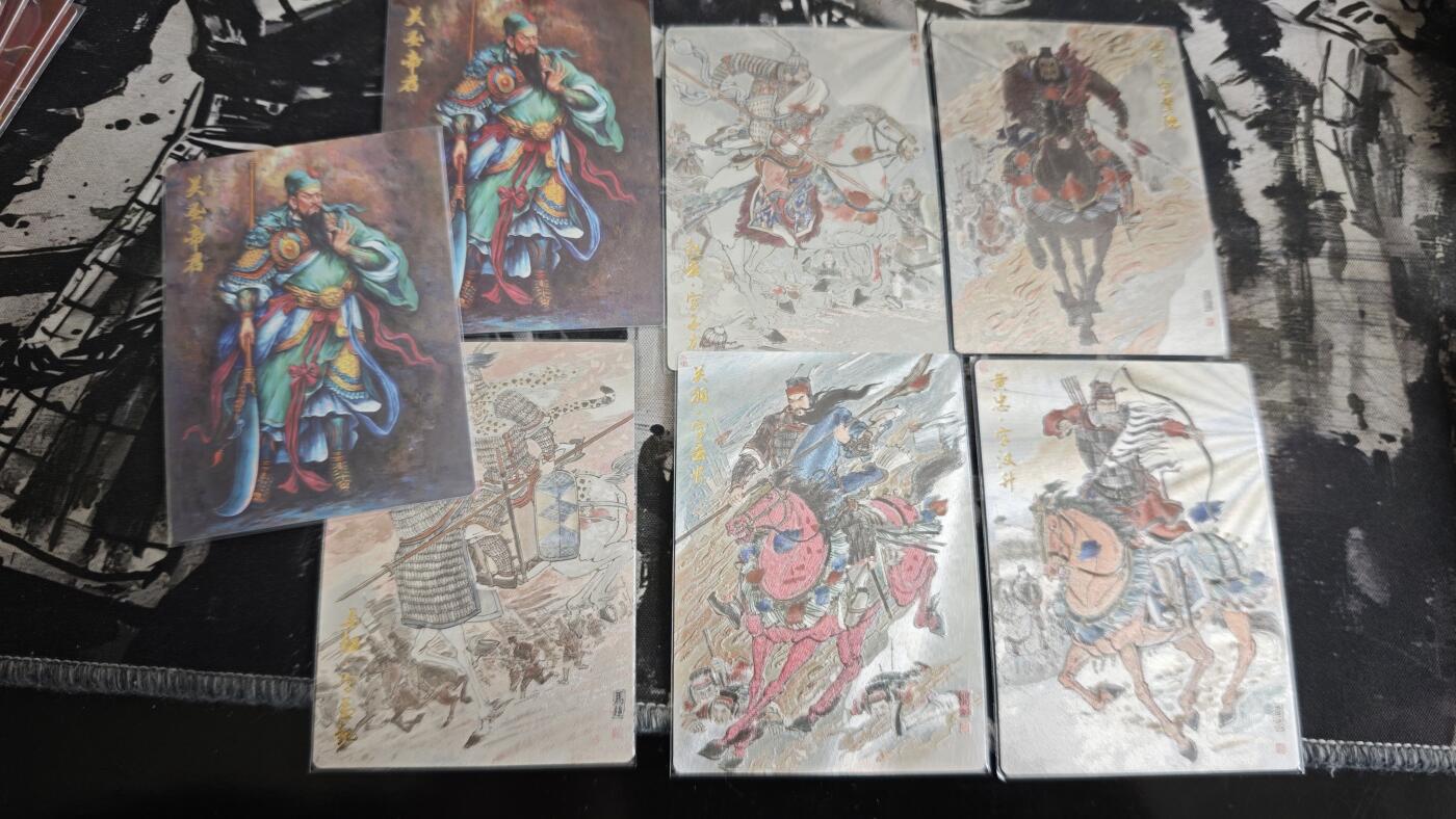 NO.19 好又多金牌大场，新店点关注不迷路！每周一站式配齐，方便凑单！（周6晚8点截拍，卖家送拍0抽成！） 齐卡 王涌喆 五虎粗闪+张俊龙粗闪、彩闪特卡关羽