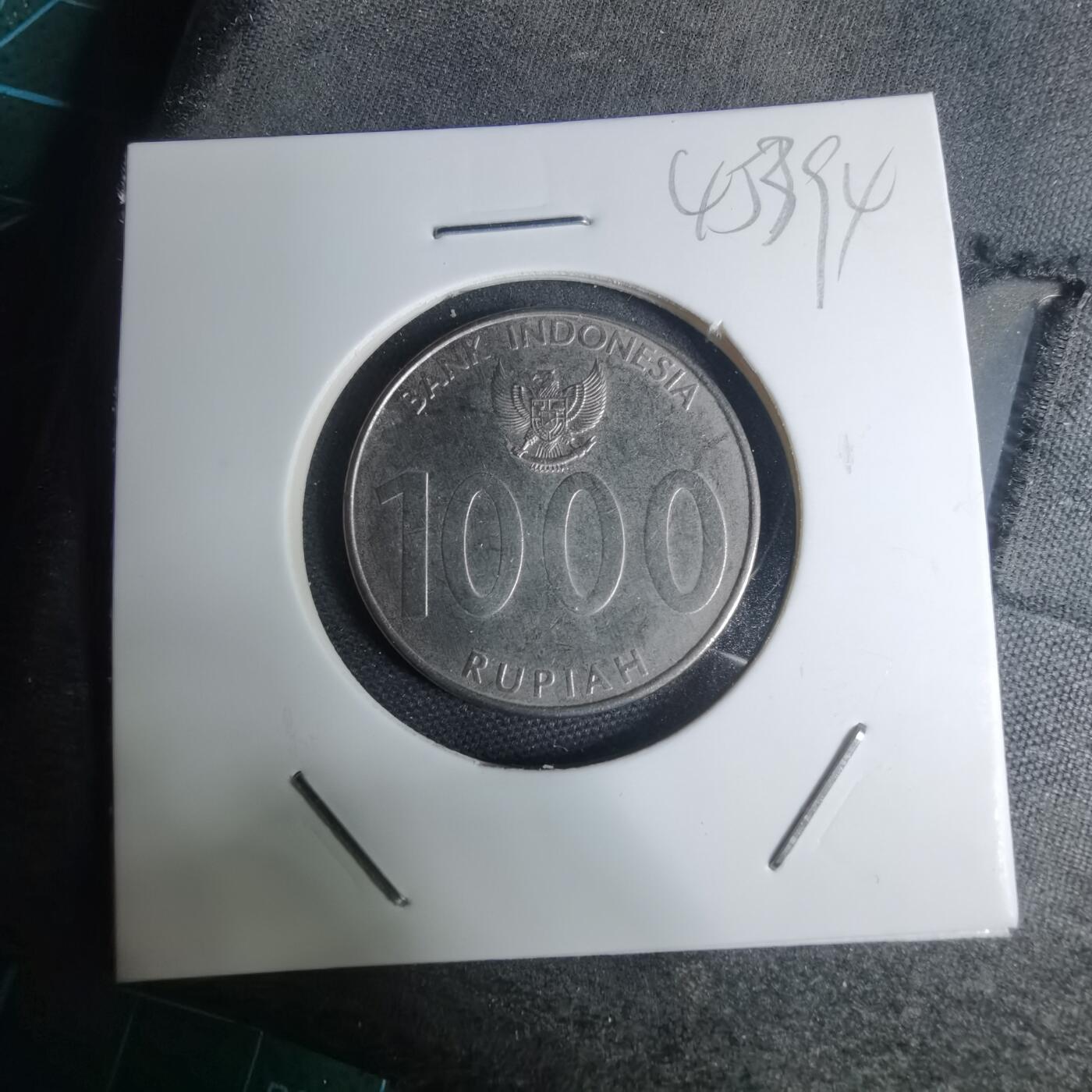 沼泽如烟--第945场 印度尼西亚2010年1000卢比