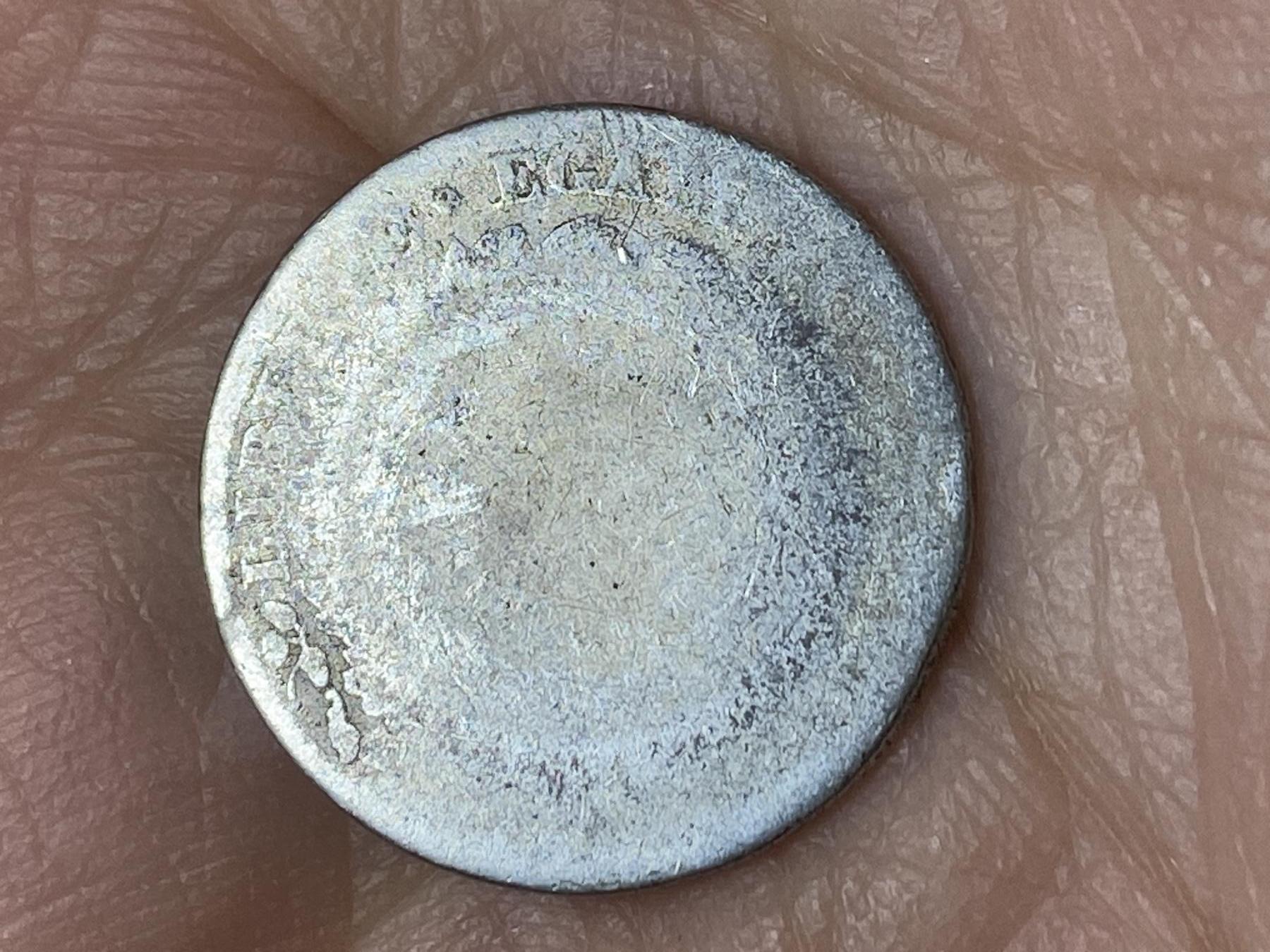 2025年第一百四十三场(总第一百六十九场）外国好品散币场(免佣金) 法兰西第三共和国1871–1895年50生丁银币(磨损减重2.23克，835高银)