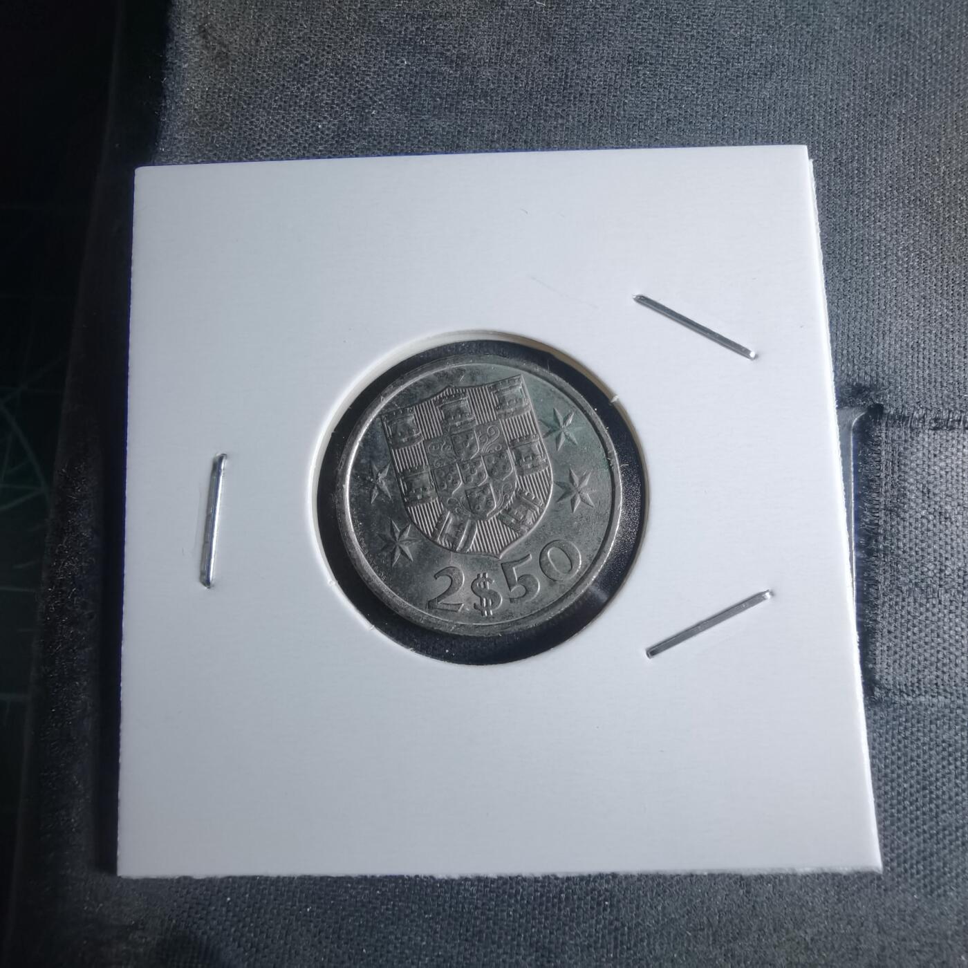 沼泽如烟--第946场 葡萄牙1984年2.5埃斯库多