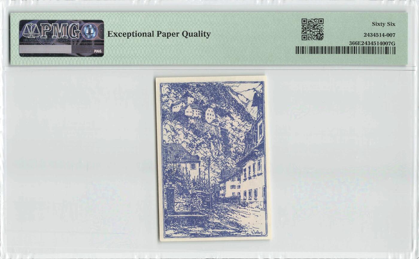 小福收藏拍卖第198期 评级币精选场  本期有菲律宾百位靓号100000比索超大纪念钞 苏里南25000盾花鸟版最高值 柬埔寨珍品56年50瑞尔 南越未发行版最高值打飞机  巴哈马彩背 老挝中国代印57年样钞 匈牙利 斯洛伐克 法罗群岛等多国精美高分珍稀老钞精品纸币 列支敦士登 1920年 50赫勒 百年老钞 PMG66 EPQ 亚军分