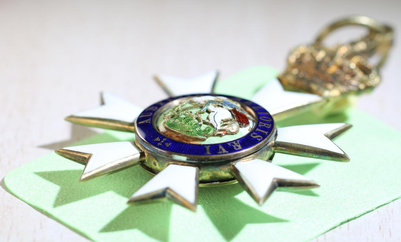 大猫徽章拍卖第285期 大英帝国圣米迦勒勋章