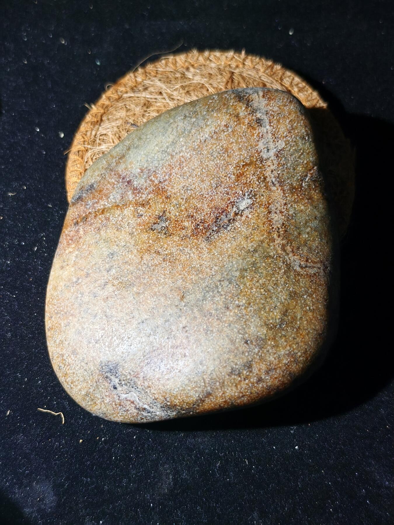 99期回流戒指饰品杂件纪念章丝路钱币专场 和田玉籽料