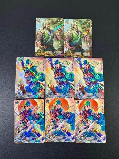 NO.19 好又多金牌大场，新店点关注不迷路！每周一站式配齐，方便凑单！（周6晚8点截拍，卖家送拍0抽成！） - 卡游三国 关羽8张