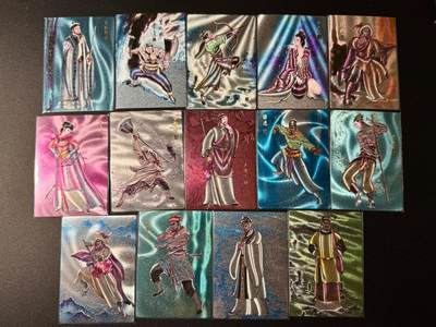 NO.19 好又多金牌大场，新店点关注不迷路！每周一站式配齐，方便凑单！（周6晚8点截拍，卖家送拍0抽成！） - 文轩水浒 李志清 水浒人物14张 粗闪