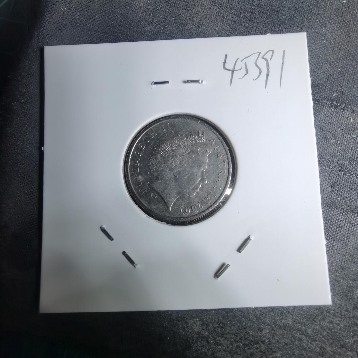 沼泽如烟--第945场 澳大利亚2007年五分