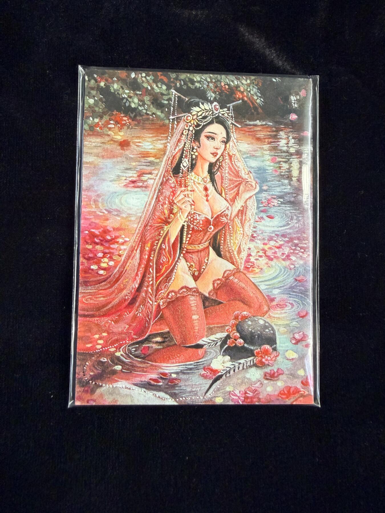 粤A卡牌第23期（12月28日22:00截拍） 【手绘卡】SH-02 画师：小乔